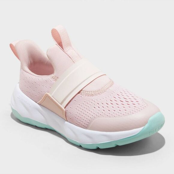 All In Motion Other - All In Motion - Kids' Dillon Slip-On Performance Sneakers - All In Blush